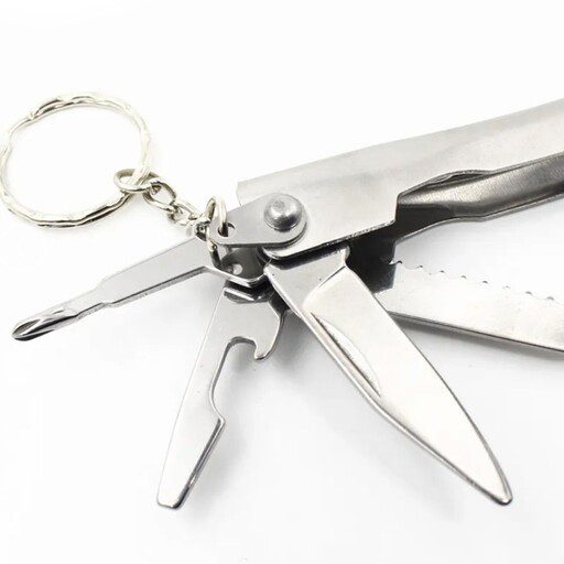 مینی انبر دست 7 کاره تاشو
