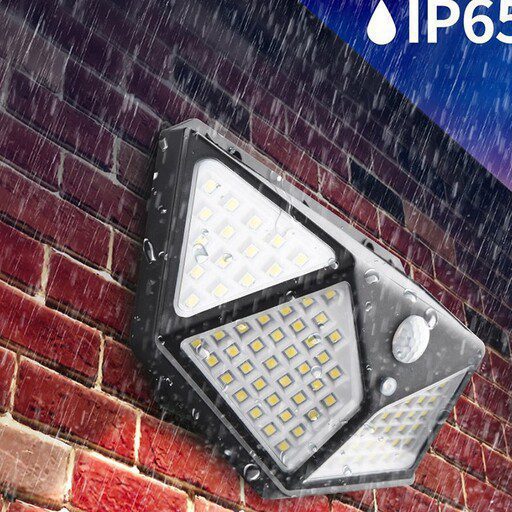 چراغ دیواری خورشیدی Solar Plus