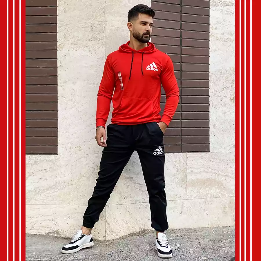 ست هودی و شلوار Adidas مدل Arena