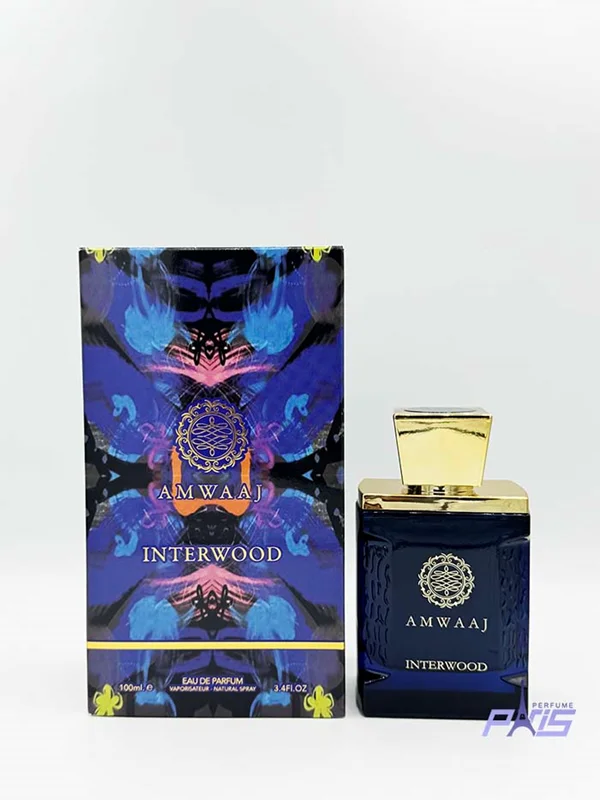 ادکلن آمواج اینترلود مردانه فرگرانس 100 میل (Fragrance World) Amouage Interlude