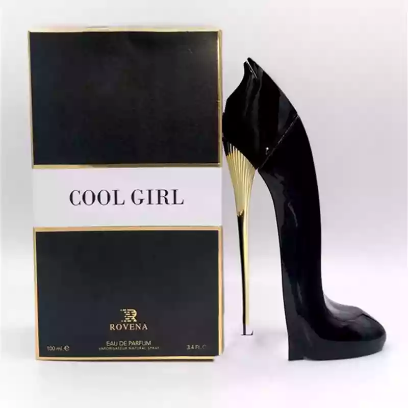 ادکلن اورجینال گود گرل مشکی زنانه روونا حجم 100 میل(Rovena) COOL GIRL