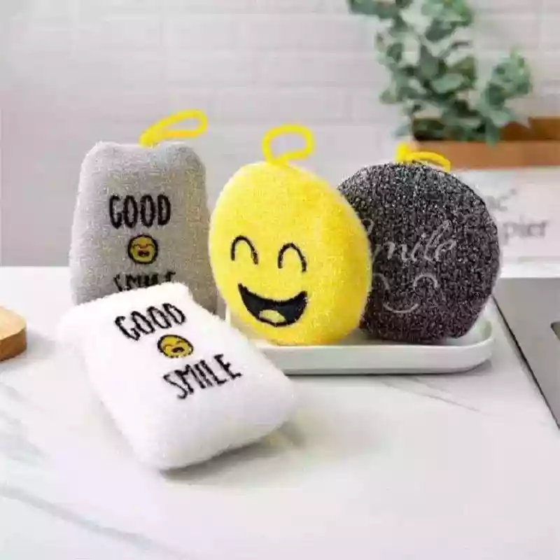 اسفنج ایموجی 4 عددی