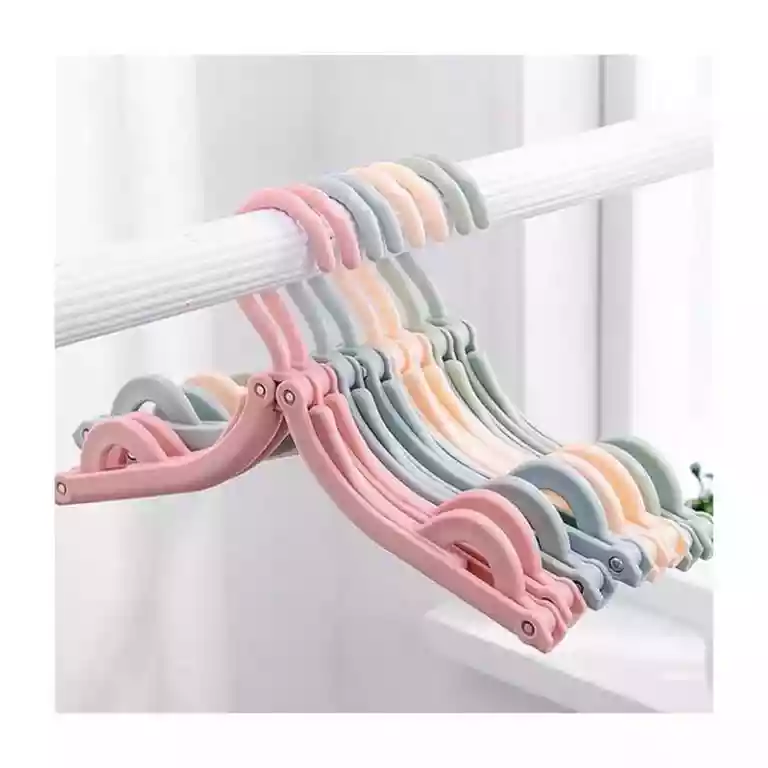چوب لباسی تاشو مسافرتی HM