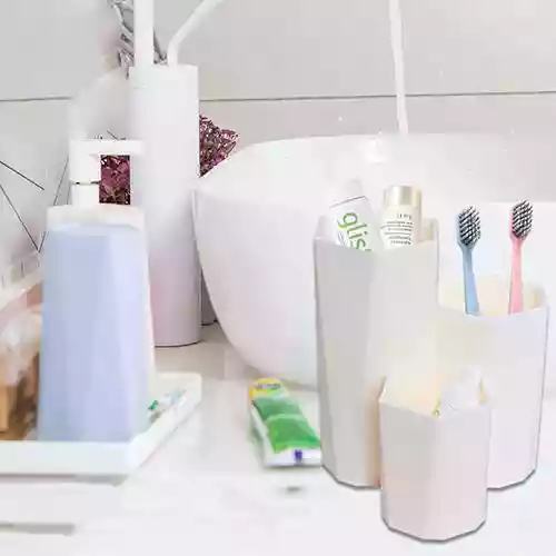نظم دهنده رومیزی کاجین 6 ضلعی مدل بهار