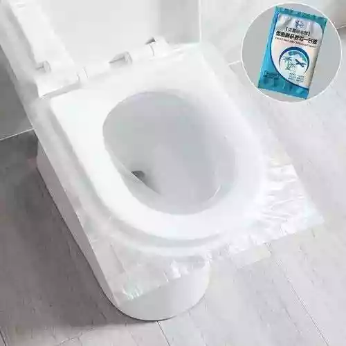 کاور یکبار مصرف توالت فرنگی
