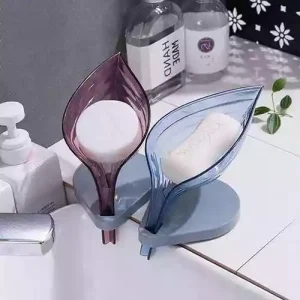 جا صابونی طرح برگ