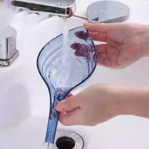 جا صابونی طرح برگ