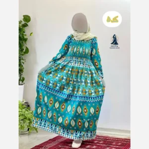 ساحلی کریشه هندی نخ هندی وارداتی فری سایز کش دوزی شده