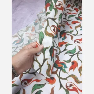 روسری نخ کاستوم طرح حنانه سایز 140 چرخ دوز