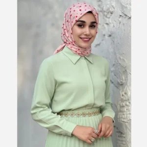 روسری نخی کاستوم طرح روژین قواره 110 روسری نخی کاستوم طرح روژین قواره 110