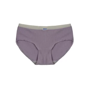شورت زنانه اسلیپ نخی طرح کبریتی سایز XL