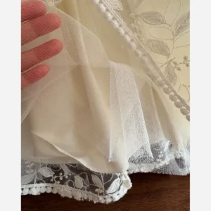 ست کت و سارافون دخترانه مجلسی آستردار مناسب 1.5 تا 7 سال