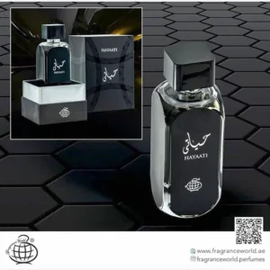 عطر ادوپرفیوم زنانه حیاتی فرگرنس ورد حجم 100 میل