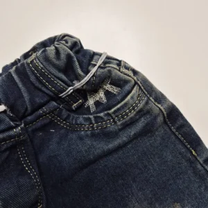 شلوار جین مام استایل ترک بچگانه مناسب 1 تا 6 سال