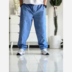 شلوار مام فیت پارچه بنگال کمرکش زنانه و مردانه در رنگبندی متنوع سایز XL و XXL شلوار مام فیت پارچه بنگال کمرکش زنانه و مردانه در رنگبندی متنوع سایز XL و XXL