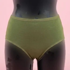 شورت زنانه نخی سبز رنگ سایز 2XL