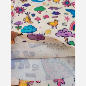 بلوز و شلوار راحتی بچگانه سایز 40