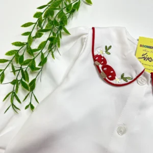 شومیز دامن دخترانه طرح خرگوش