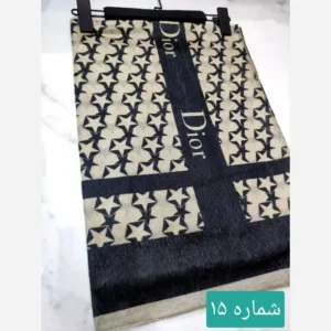 شال زنانه اسپرت نخ پنبه قواره بلند شال زنانه اسپرت نخ پنبه قواره بلند