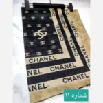 شال زنانه اسپرت نخ پنبه قواره بلند