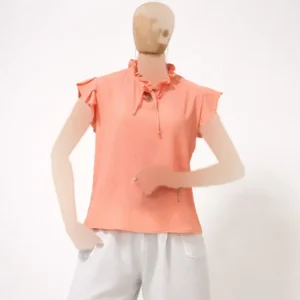 تاپ مجلسی زنانه جنس کریشه کد 1429