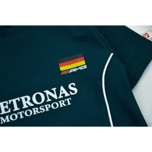 ست تیشرت و شلوار پسرانه طرح PETRONAS جنس پارچه بیسکویتی