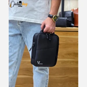 کیف دوشی دستی اسپرت برزنت و اسکین ضد آب