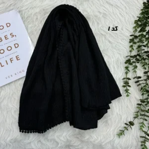 شال نخی برشکا قواره بزرگ طرح عدسی ابعاد 200 در 90 سانتی متر شال نخی برشکا قواره بزرگ طرح عدسی ابعاد 200 در 90 سانتی متر