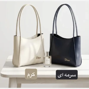 کیف زنانه چرم مصنوعی روزمره رسمی و مهمانی