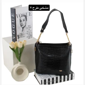 کیف زنانه چرم مصنوعی روزمره و مهمانی